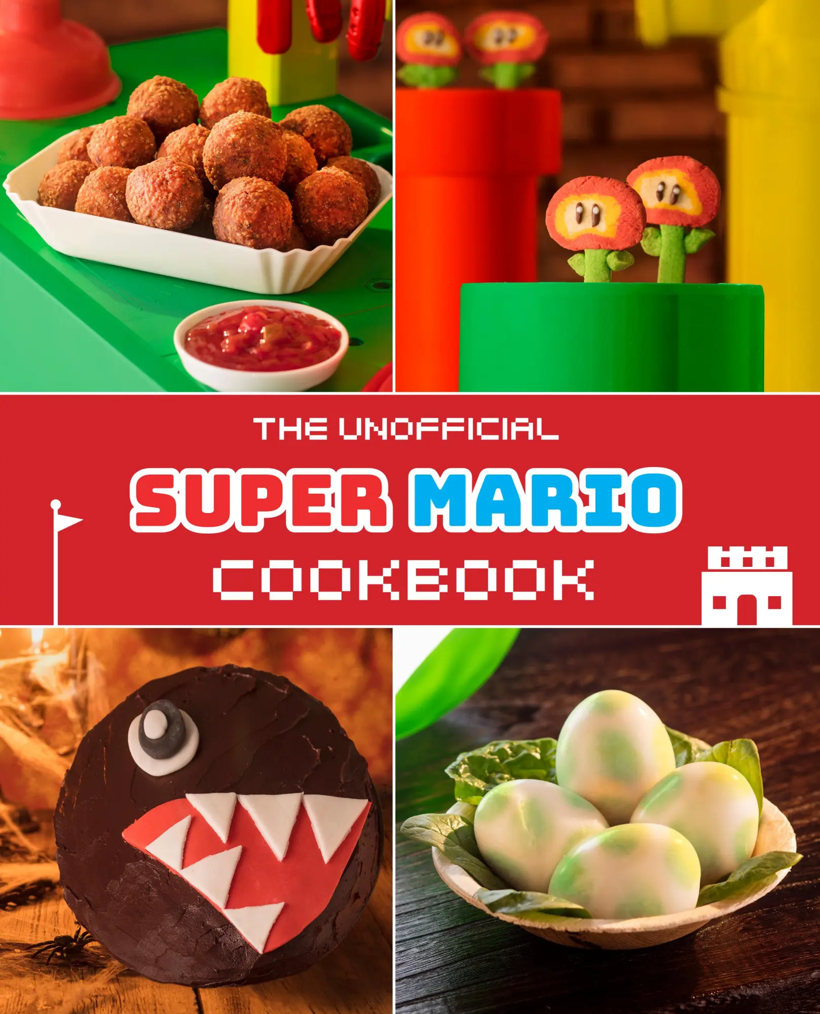 Cover: 9781958862063 | The Unofficial Super Mario Cookbook | Tom Grimm | Buch | Gebunden