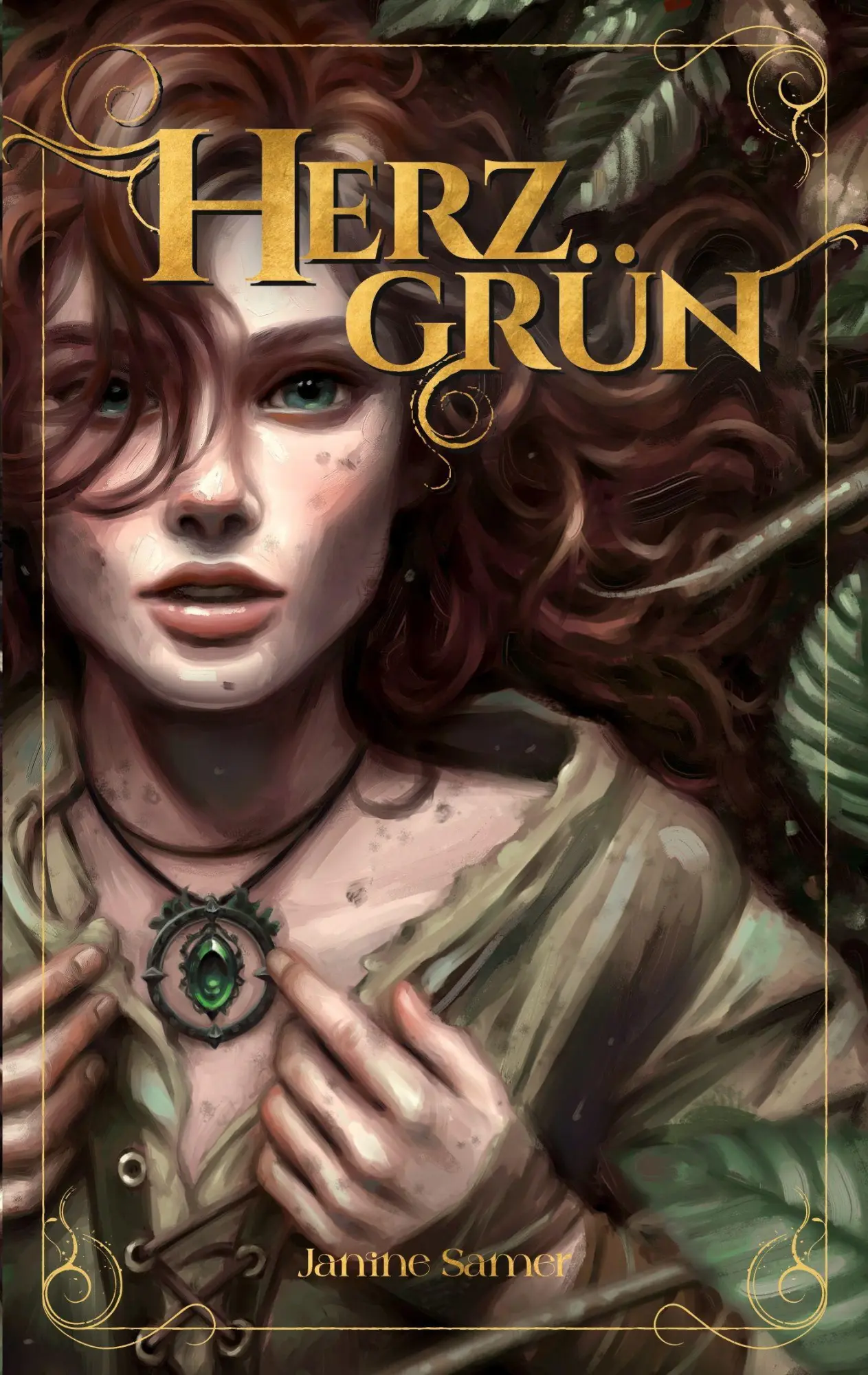 Cover: 9783200112063 | Herzgrün | Janine Samer | Taschenbuch | Deutsch | 2026