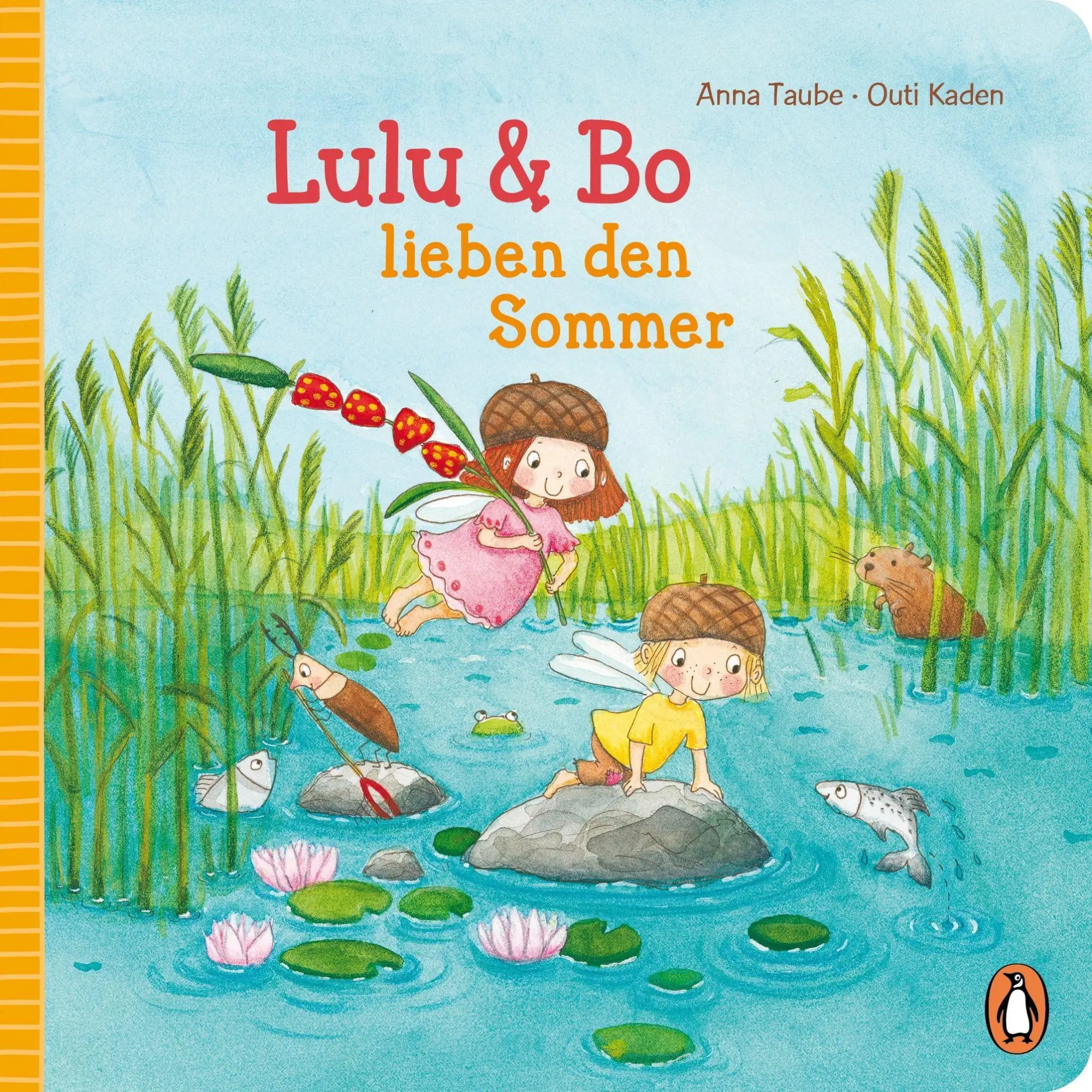 Cover: 9783328302063 | Lulu &amp; Bo lieben den Sommer | Anna Taube | Buch | 22 S. | Deutsch