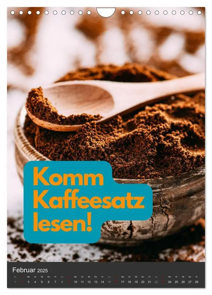 Bild: 9783457172063 | Tanz um den heißen Brei! (Wandkalender 2025 DIN A4 hoch), CALVENDO...