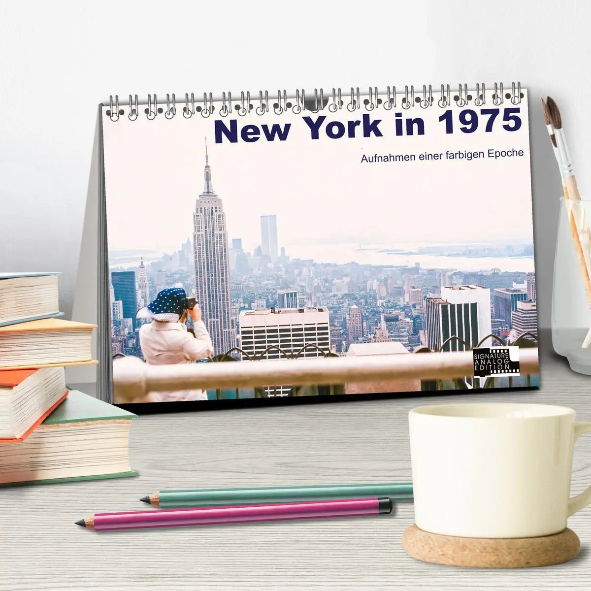 Bild: 9783457622063 | New York in 1975 (Tischkalender 2026 DIN A5 quer), CALVENDO...