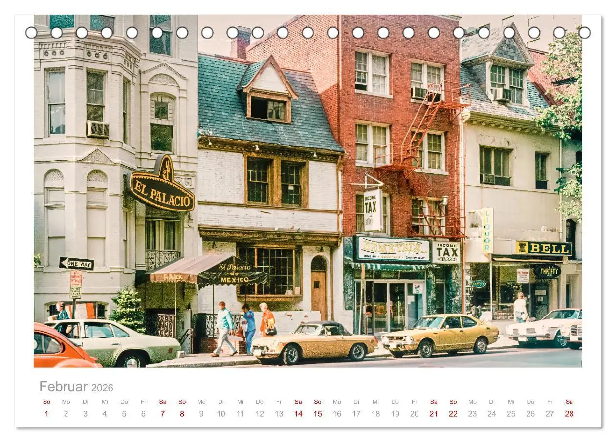 Bild: 9783457622063 | New York in 1975 (Tischkalender 2026 DIN A5 quer), CALVENDO...