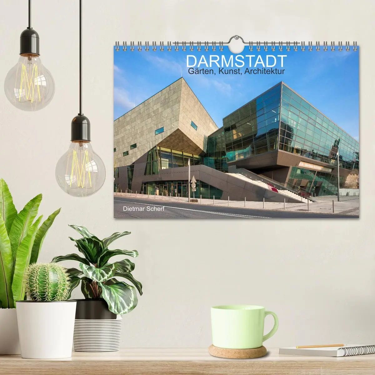 Bild: 9783457862063 | Darmstadt - Gärten, Kunst, Architektur (Wandkalender 2026 DIN A4...