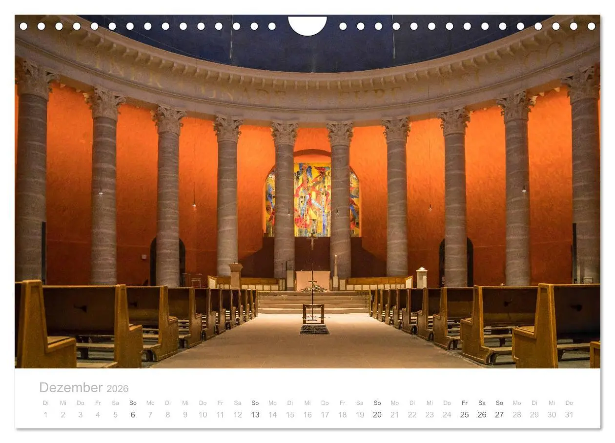 Bild: 9783457862063 | Darmstadt - Gärten, Kunst, Architektur (Wandkalender 2026 DIN A4...