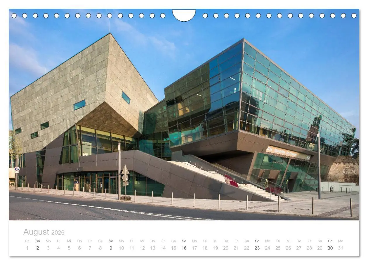 Bild: 9783457862063 | Darmstadt - Gärten, Kunst, Architektur (Wandkalender 2026 DIN A4...