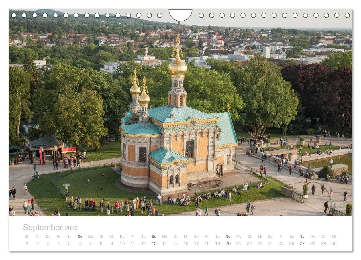 Bild: 9783457862063 | Darmstadt - Gärten, Kunst, Architektur (Wandkalender 2026 DIN A4...