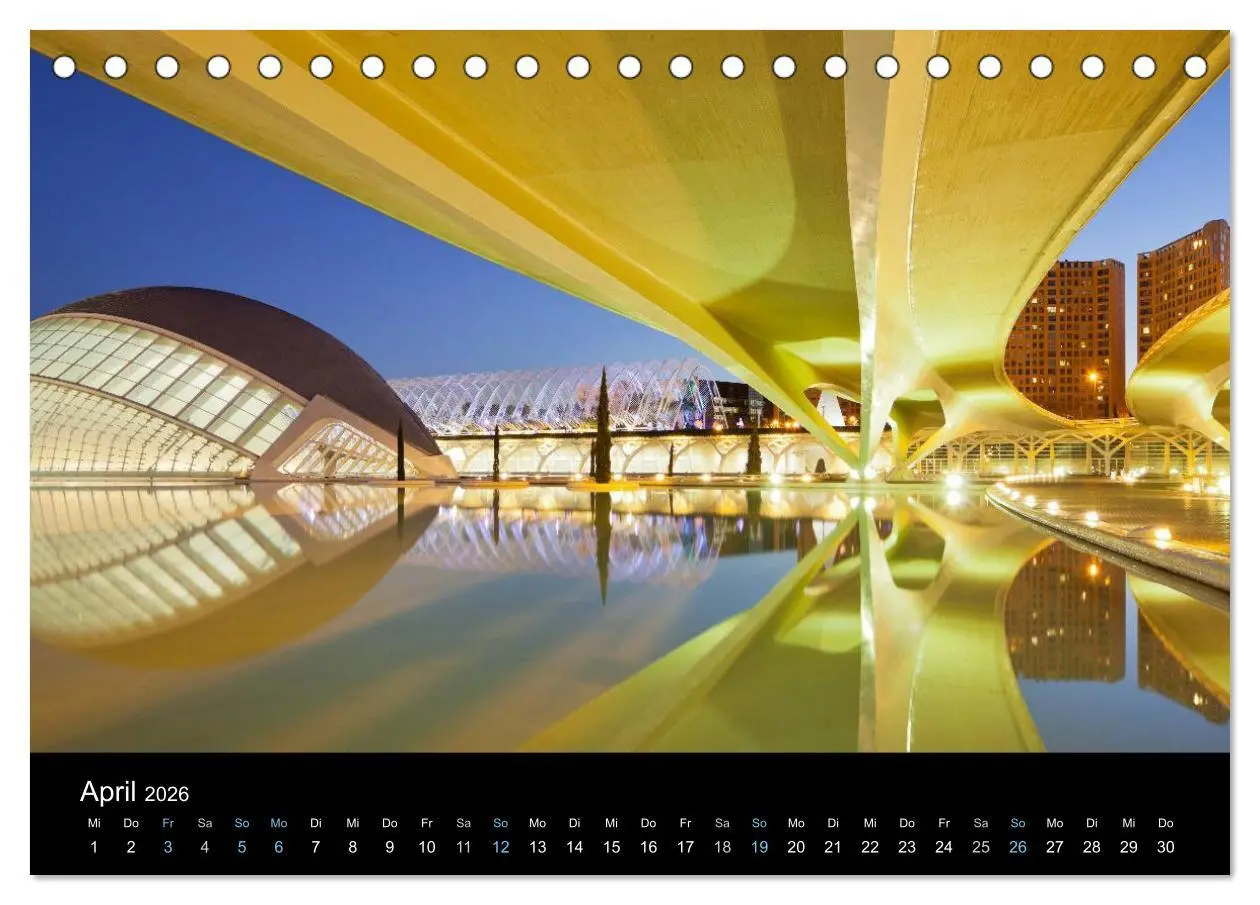Bild: 9783516022063 | Metropolen zur blauen Stunde 2026 (Tischkalender 2026 DIN A5 quer),...