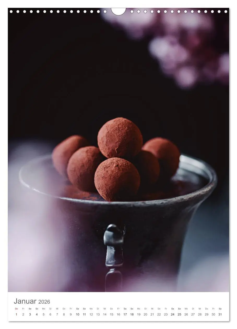 Bild: 9783516402063 | Mystic Food Dunkle Küchen-Stillleben (Wandkalender 2026 DIN A3...