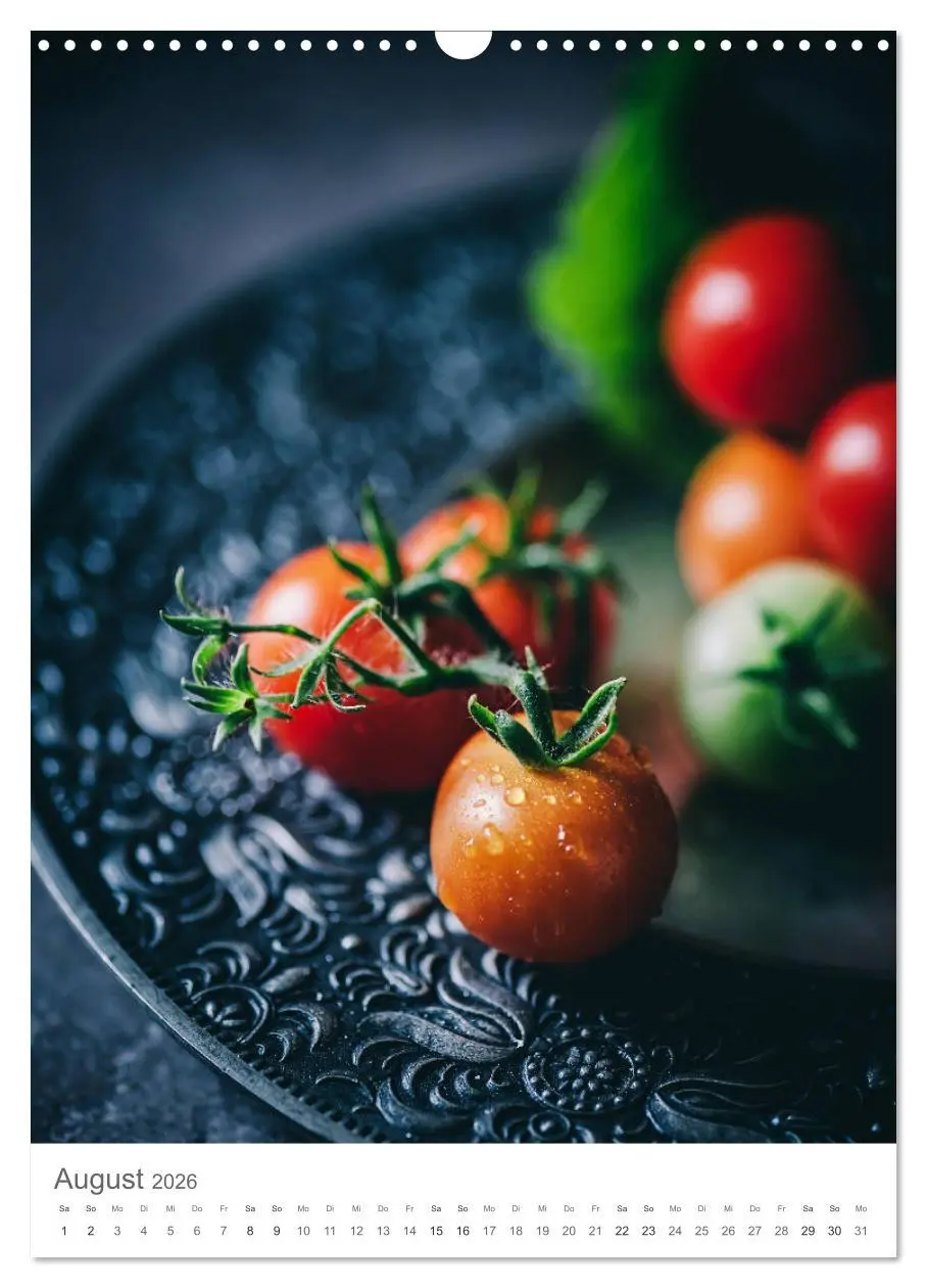 Bild: 9783516402063 | Mystic Food Dunkle Küchen-Stillleben (Wandkalender 2026 DIN A3...