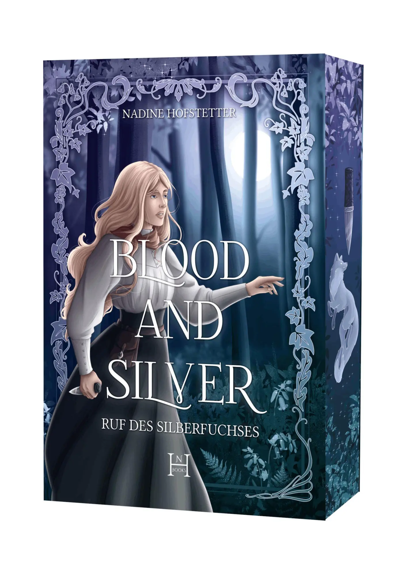 Cover: 9783691402063 | Blood and Silver - Ruf des Silberfuchses | Nadine Hofstetter | Buch