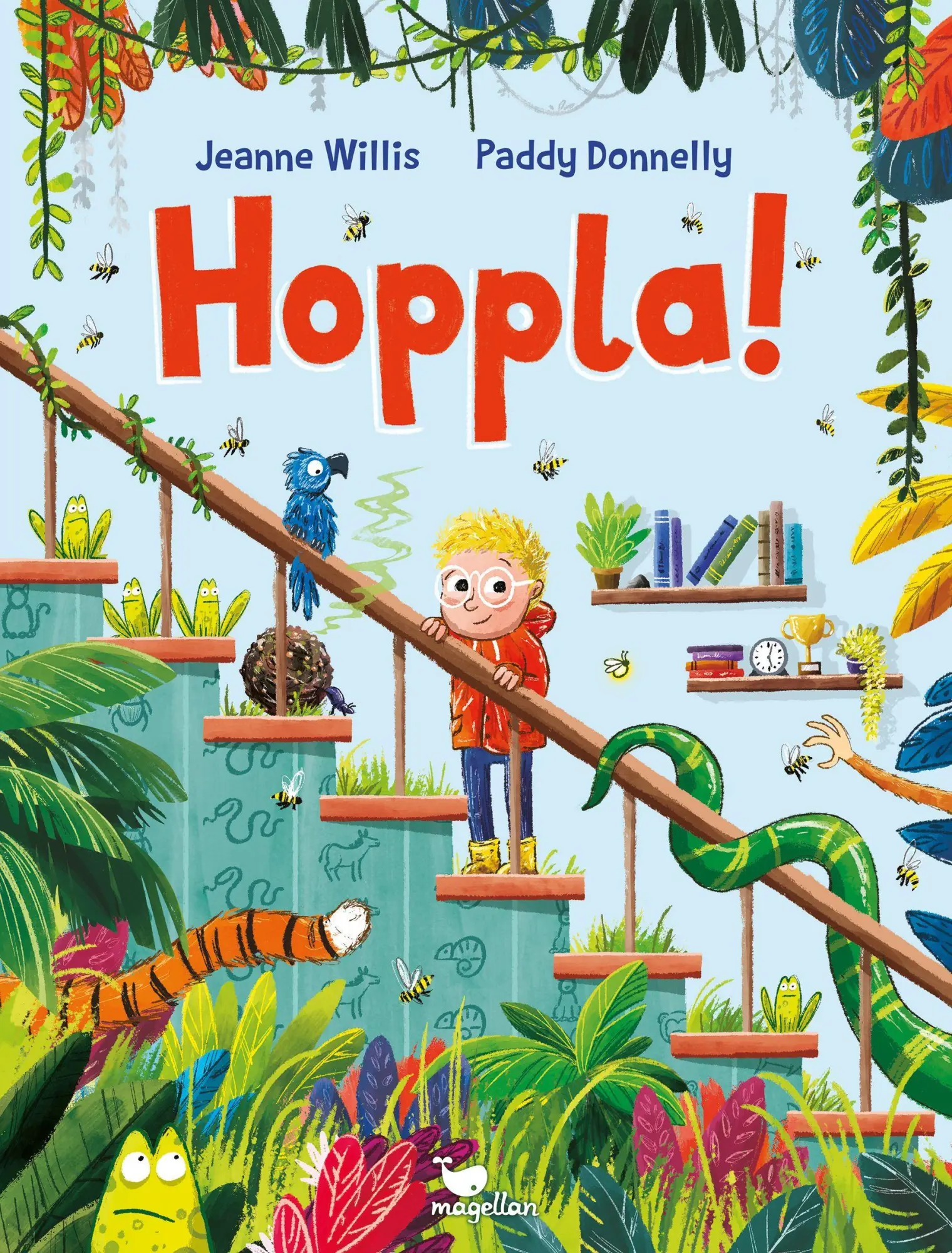 Cover: 9783734822063 | Hoppla! | Jeanne Willis | Buch | 32 S. | Deutsch | 2026