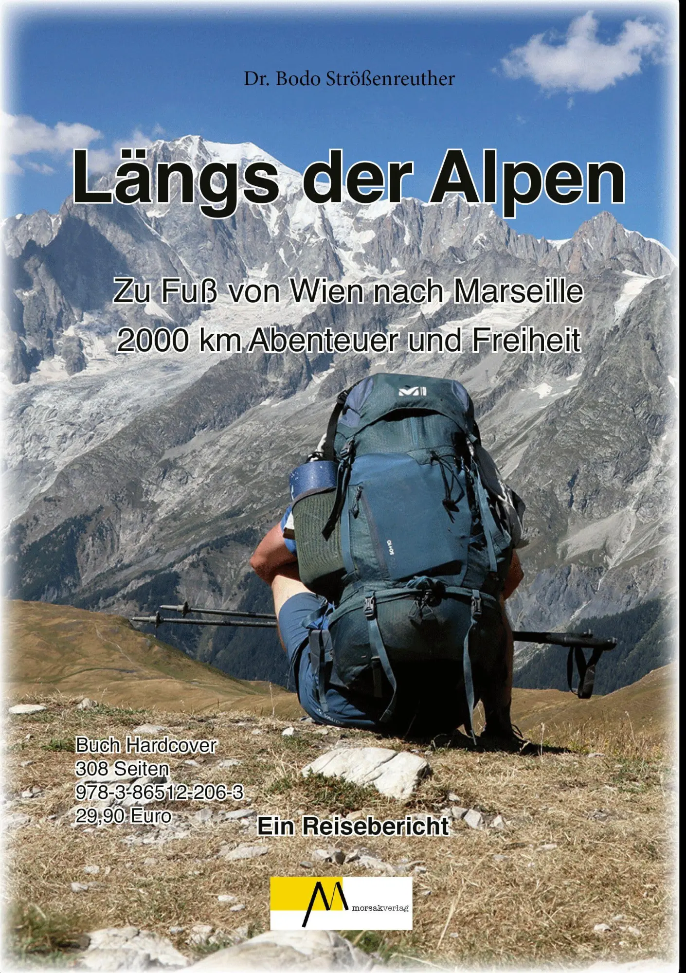 Cover: 9783865122063 | Längs der Alpen | Bodo Strößenreuther | Buch | 308 S. | Deutsch | 2026