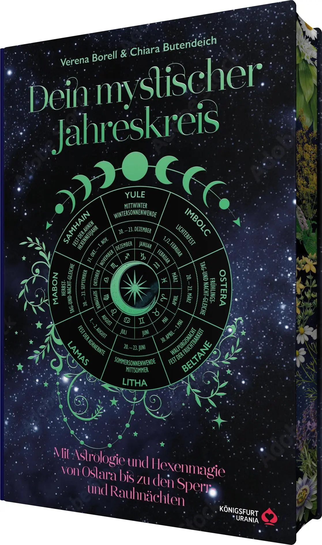 Cover: 9783868262063 | Dein Mystischer Jahreskreis - Mit Astrologie und Hexenmagie von...