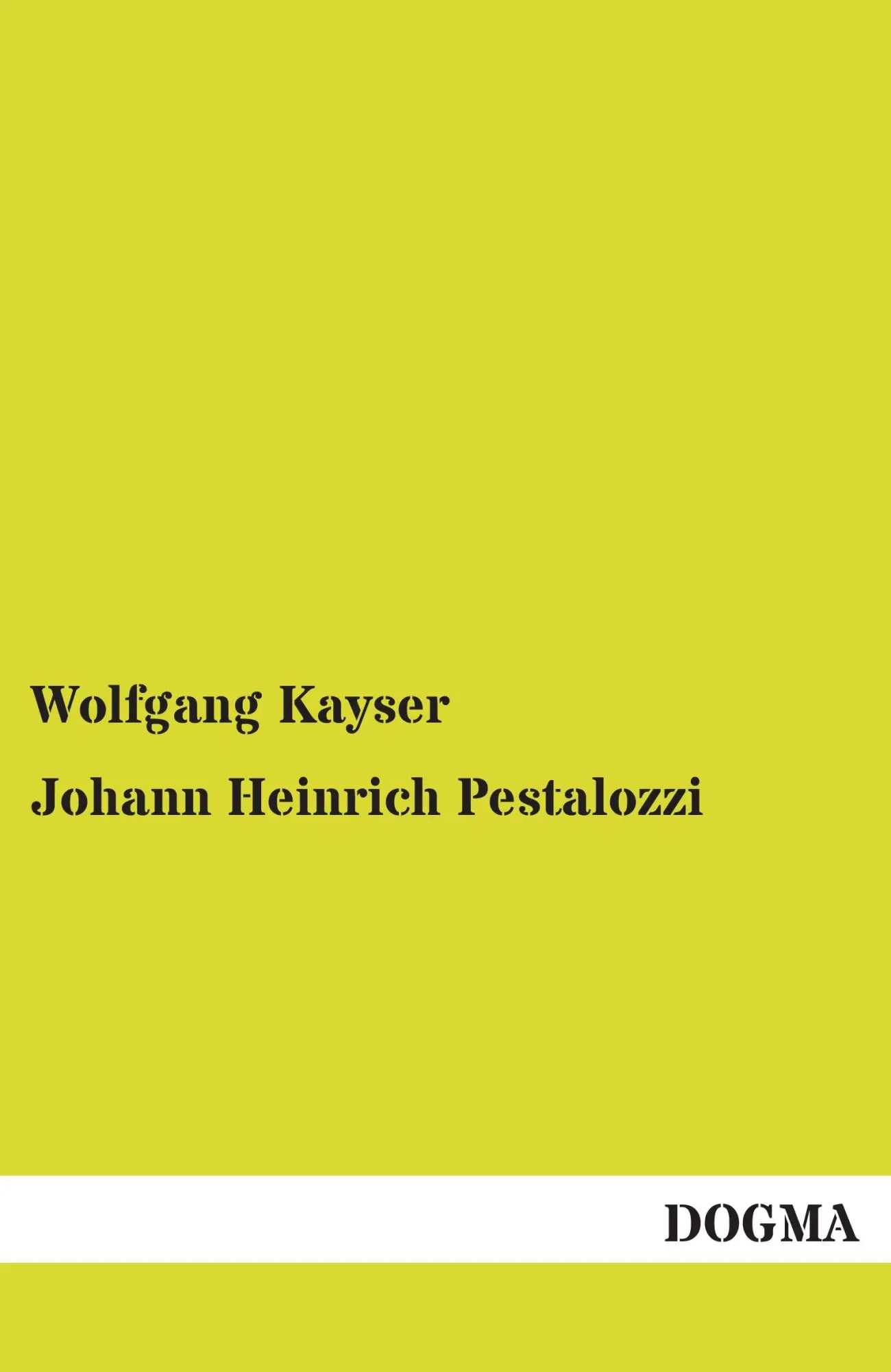 Cover: 9783955072063 | Johann Heinrich Pestalozzi | Wolfgang Kayser | Taschenbuch | 368 S.