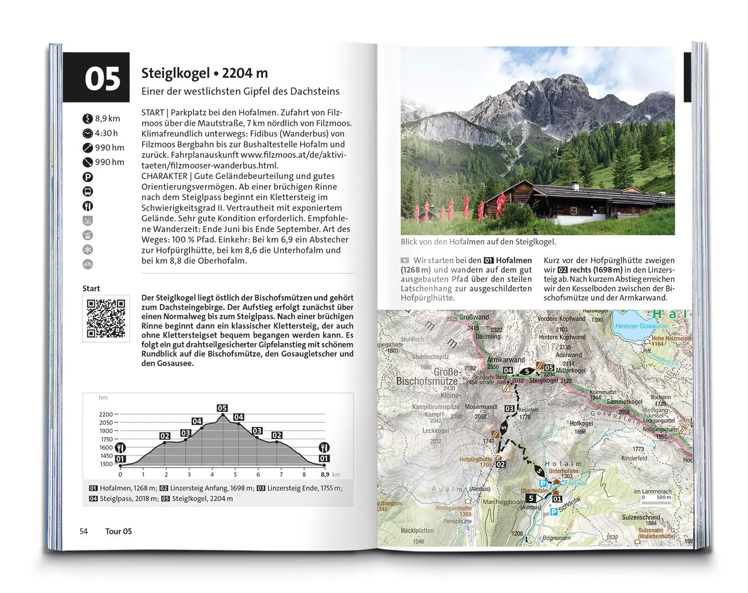 Bild: 9783991542063 | KOMPASS Wanderführer Dachstein-Tauern Ost, 70 Touren mit...