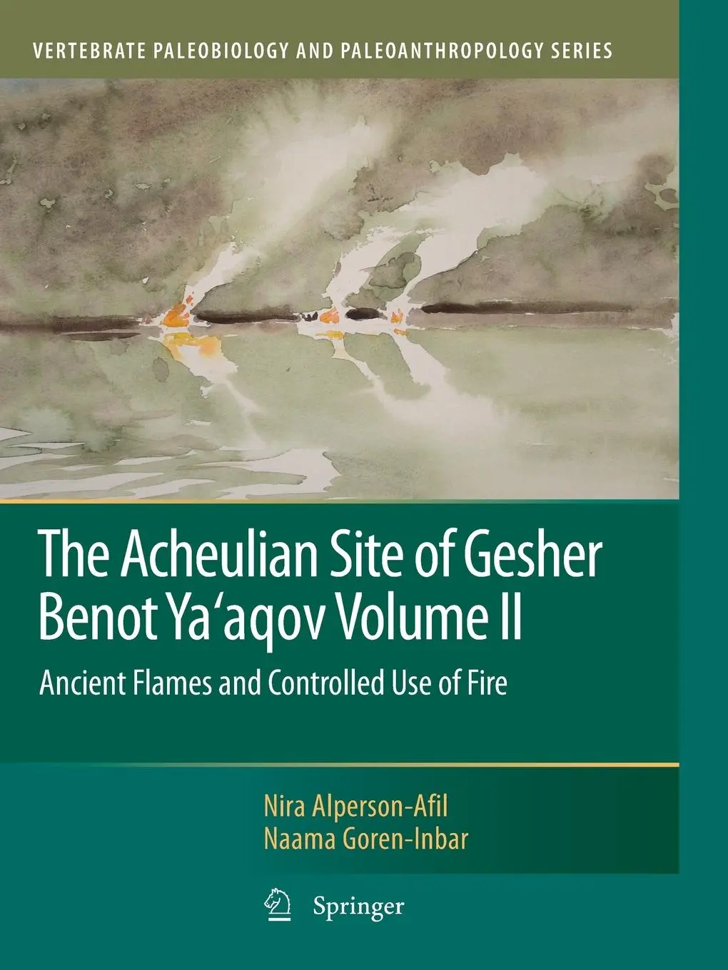 Cover: 9789400732063 | The Acheulian Site of Gesher Benot Ya'aqov Volume II | Taschenbuch
