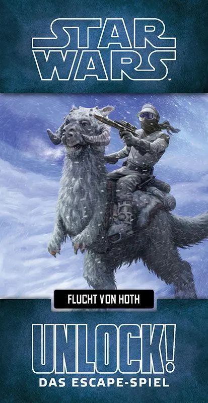 Cover: 3558380082163 | Unlock! Star Wars Flucht von Hoth (Einzelszenario) | Cyril Demaged
