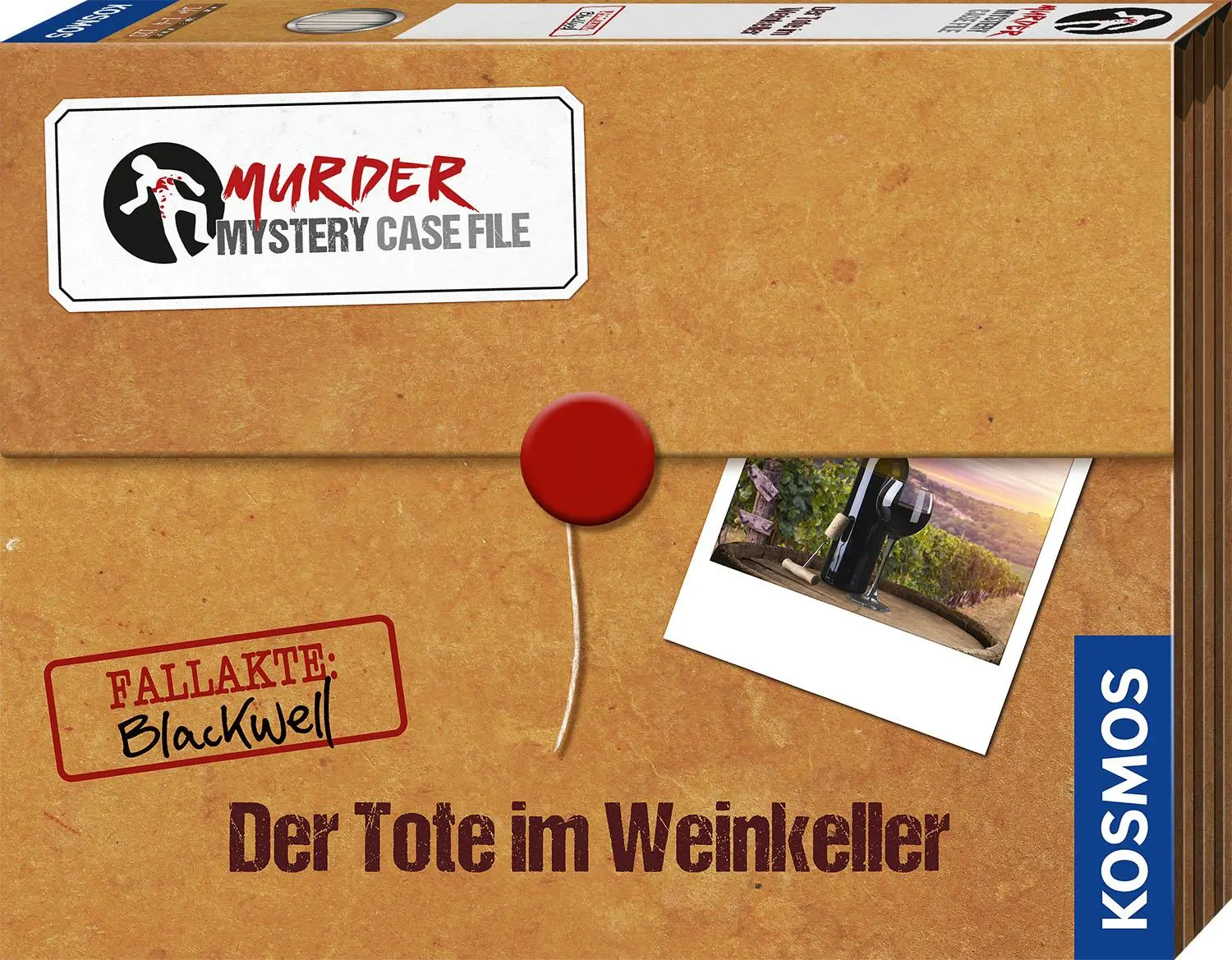 Cover: 4002051682163 | Murder Mystery Case File - Der Tote im Weinkeller | Bruce Whitehill