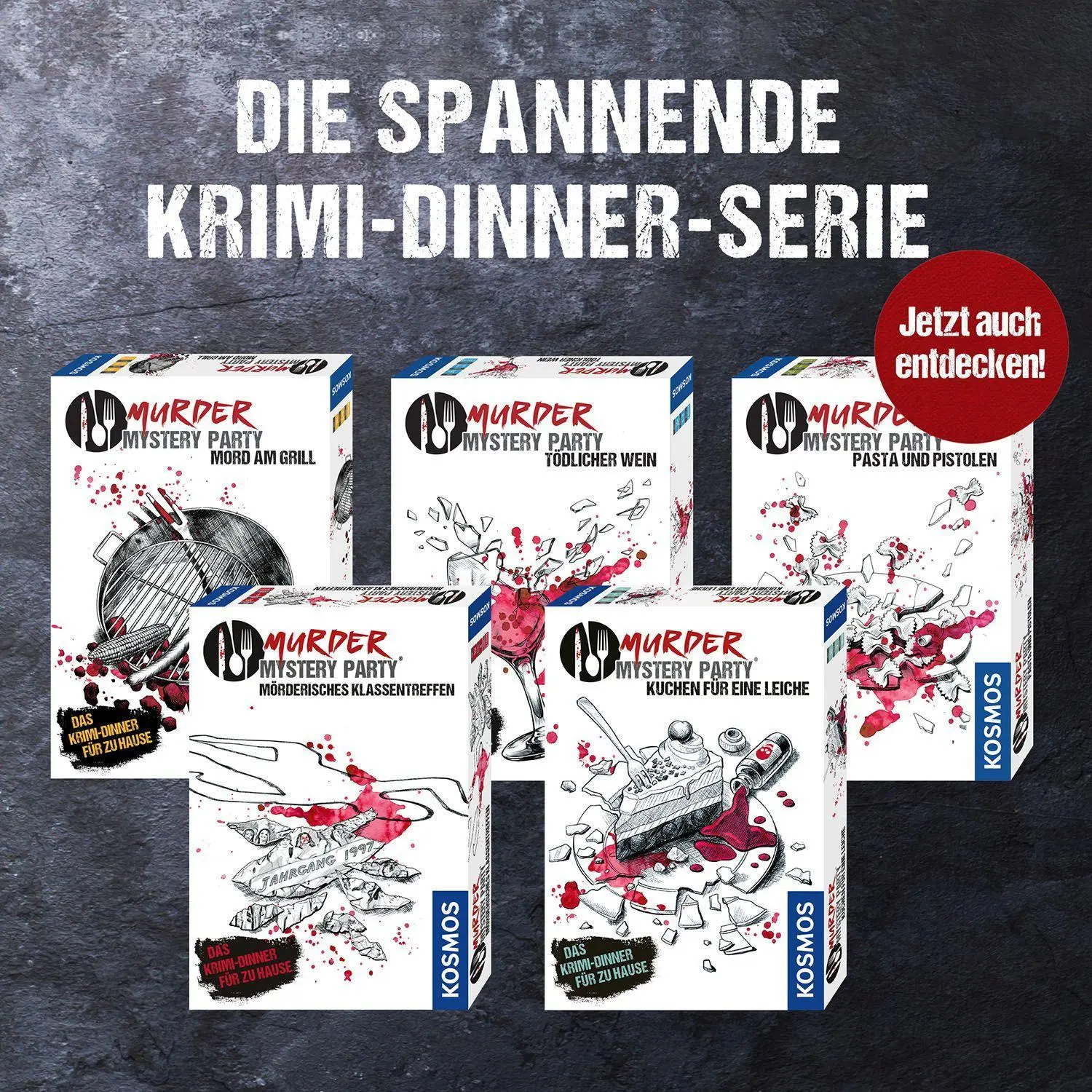 Bild: 4002051682163 | Murder Mystery Case File - Der Tote im Weinkeller | Bruce Whitehill