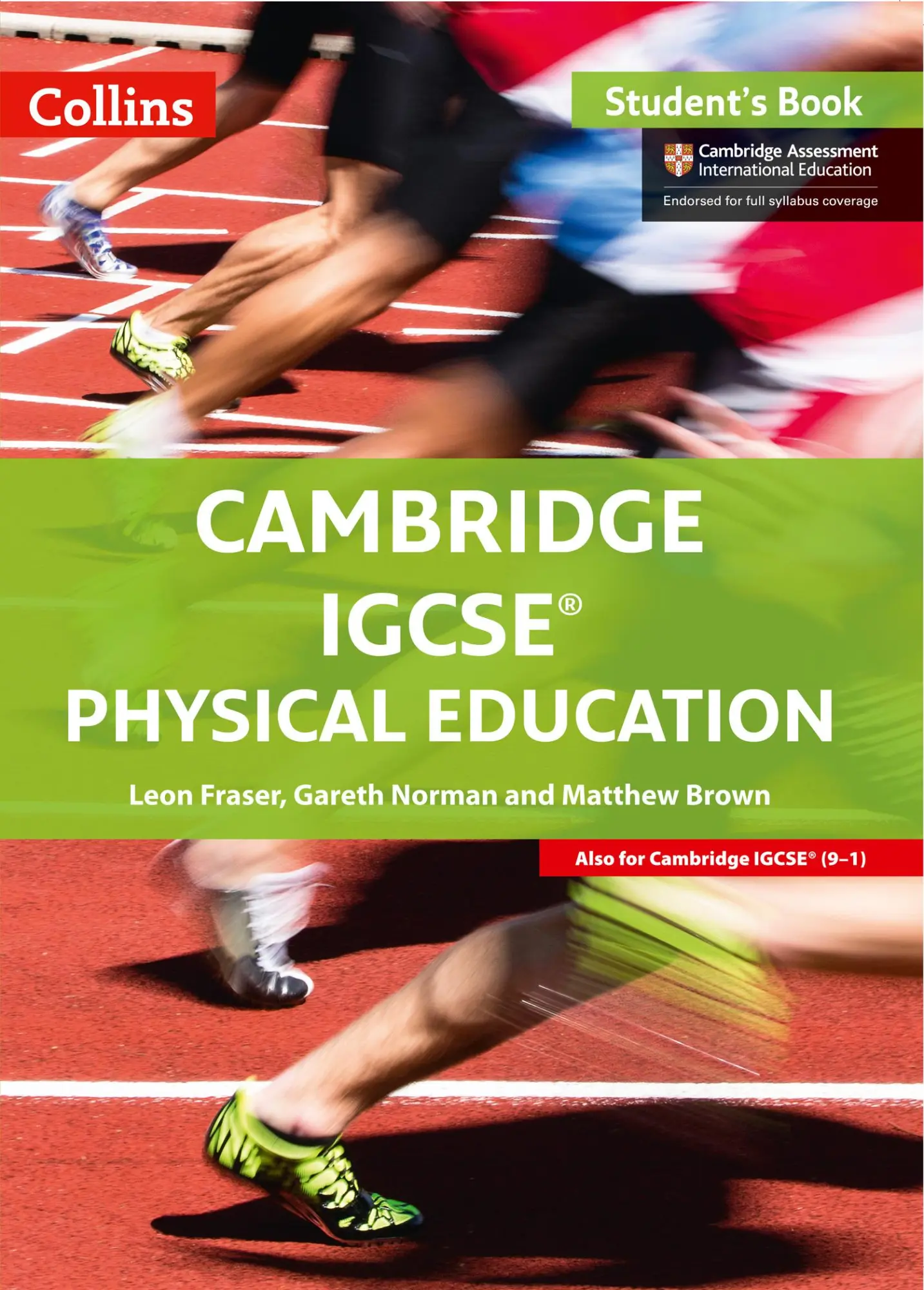 Cover: 9780008202163 | Cambridge Igcse(tm) Physical Education Student's Book | Leon Fraser