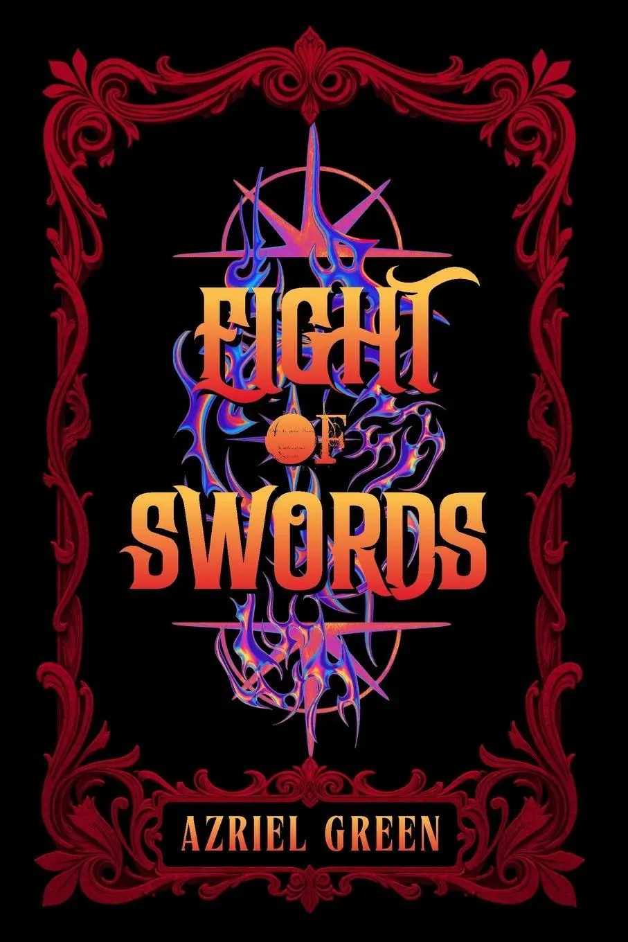 Cover: 9781067682163 | Eight of Swords | Part Two | Azriel Green | Taschenbuch | Englisch