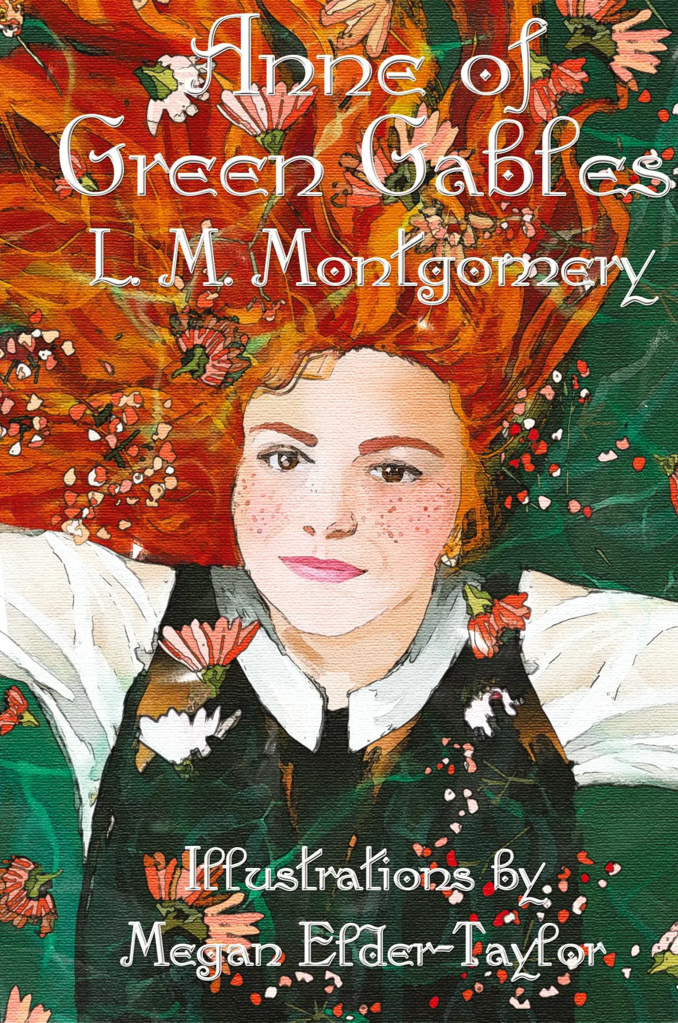 Cover: 9781515462163 | Anne of Green Gables (Illustrated Edition) | L. M. Montgomery | Buch