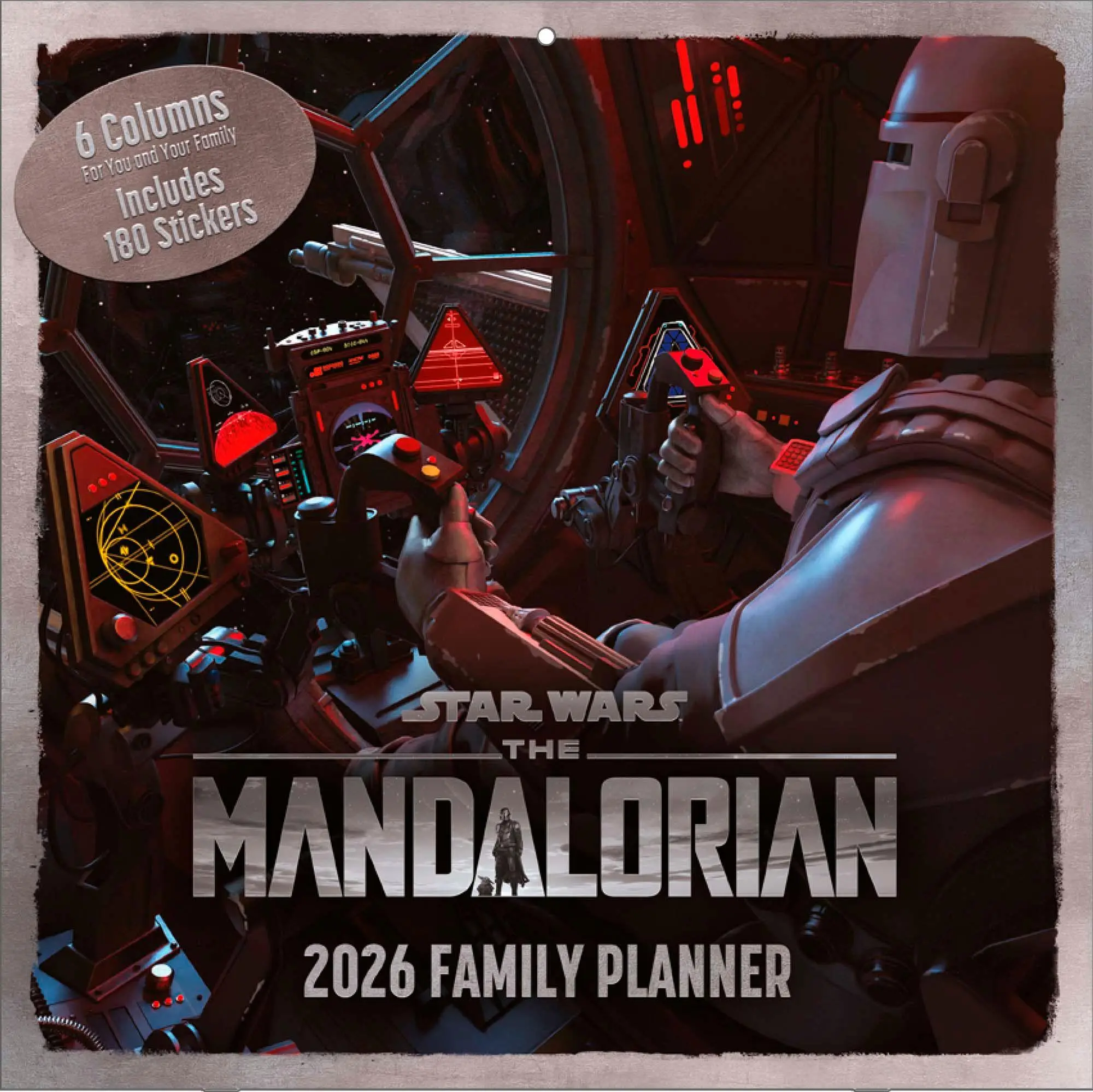 Cover: 9781804232163 | THE MANDALORIAN Familienplaner im Format 30 x30 | Kalender | Deutsch