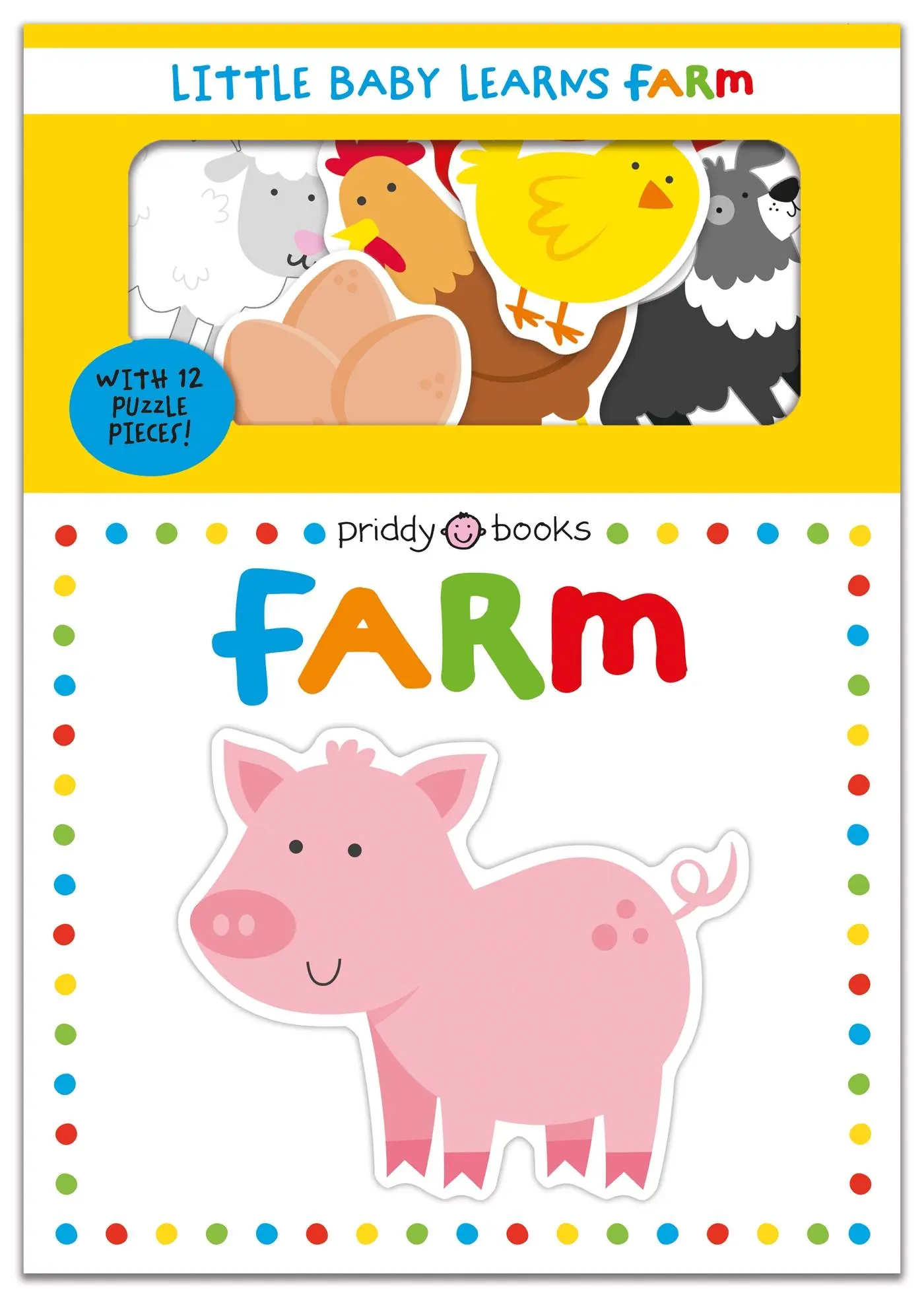 Cover: 9781838992163 | Little Baby Learns: Farm | Priddy Books (u. a.) | Buch | Englisch