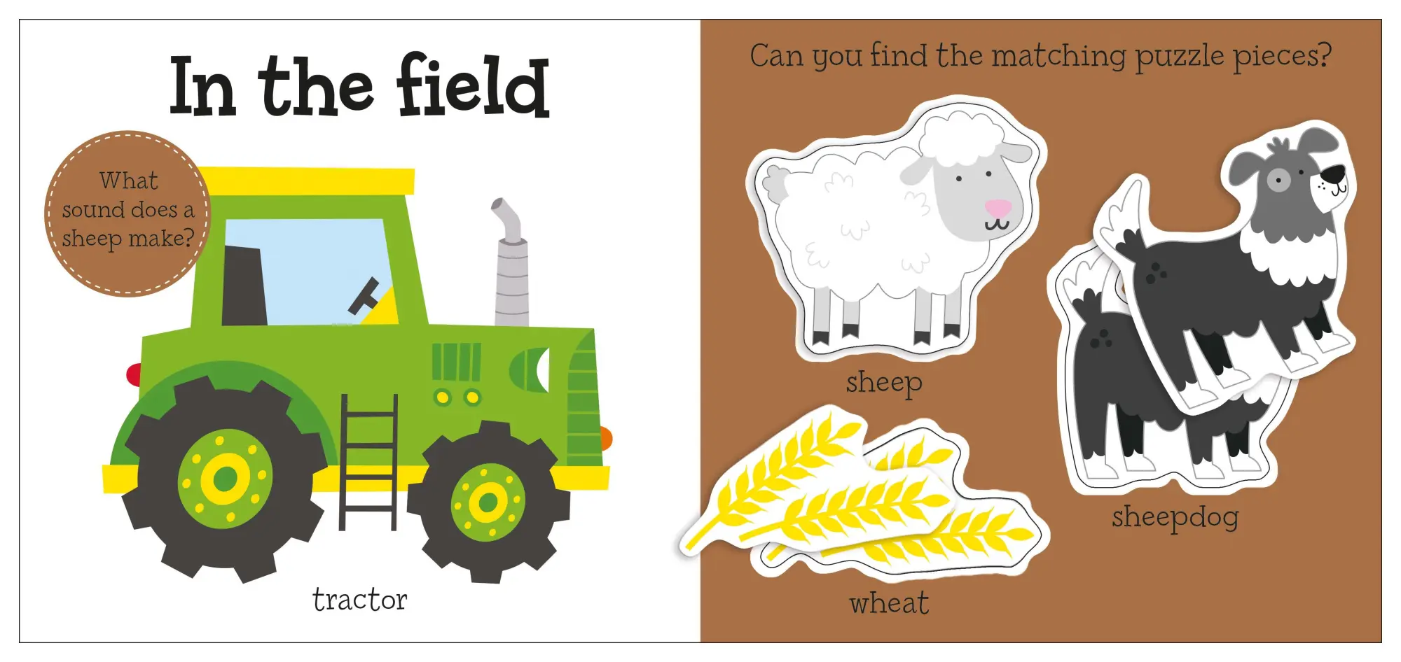 Bild: 9781838992163 | Little Baby Learns: Farm | Priddy Books (u. a.) | Buch | Englisch