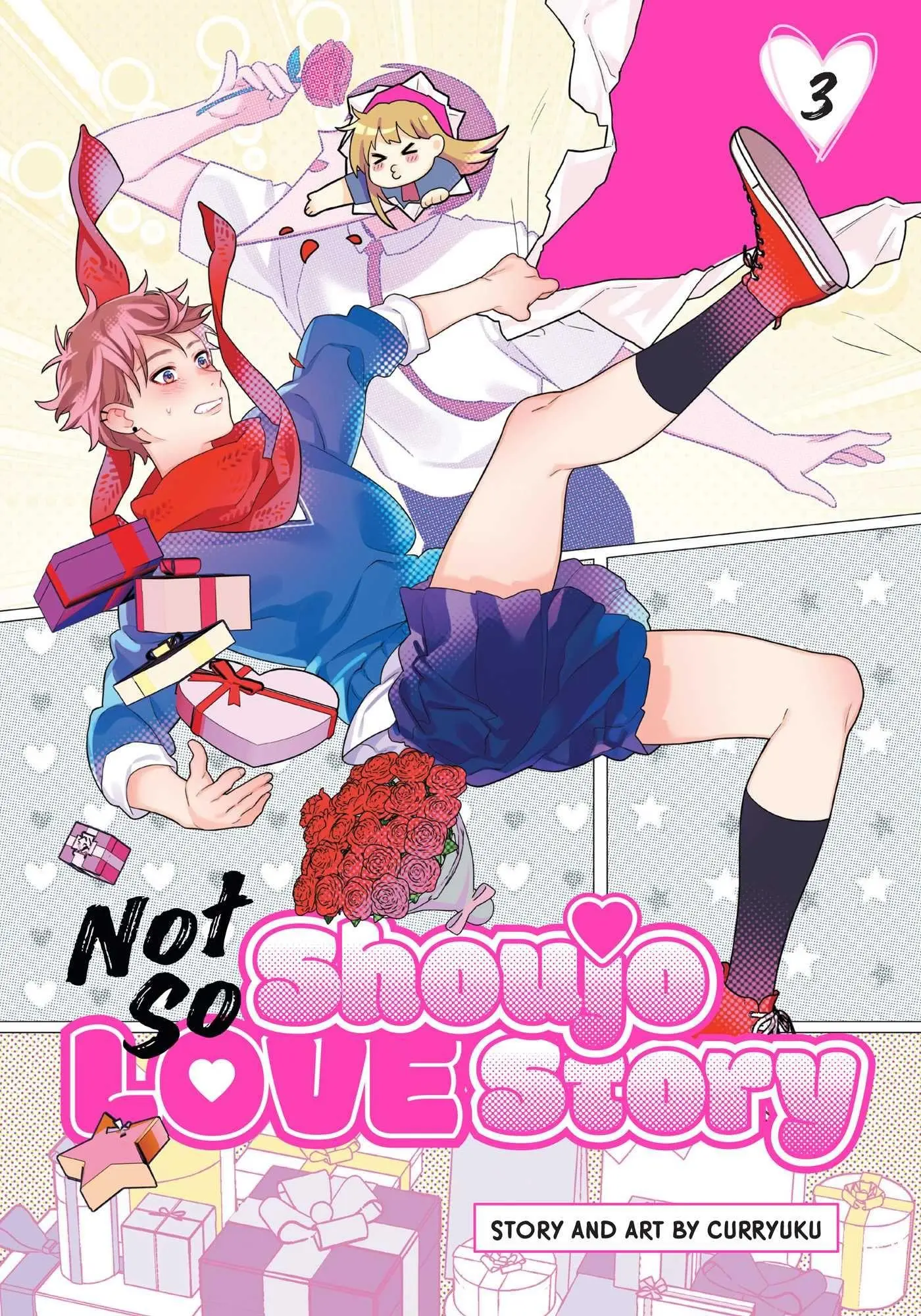 Cover: 9781974762163 | Not So Shoujo Love Story, Vol. 3 | Curryuku | Taschenbuch | Englisch