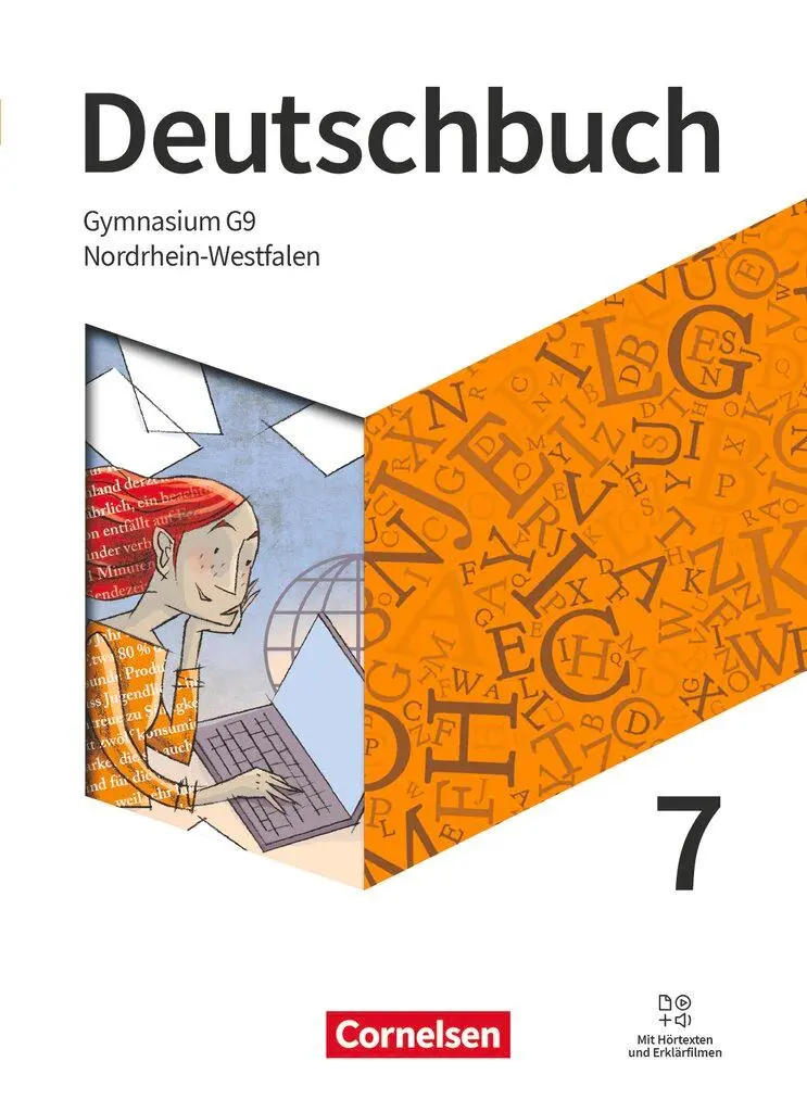 Cover: 9783062052163 | Deutschbuch Gymnasium 7. Schuljahr - Nordrhein-Westfalen - Schülerbuch