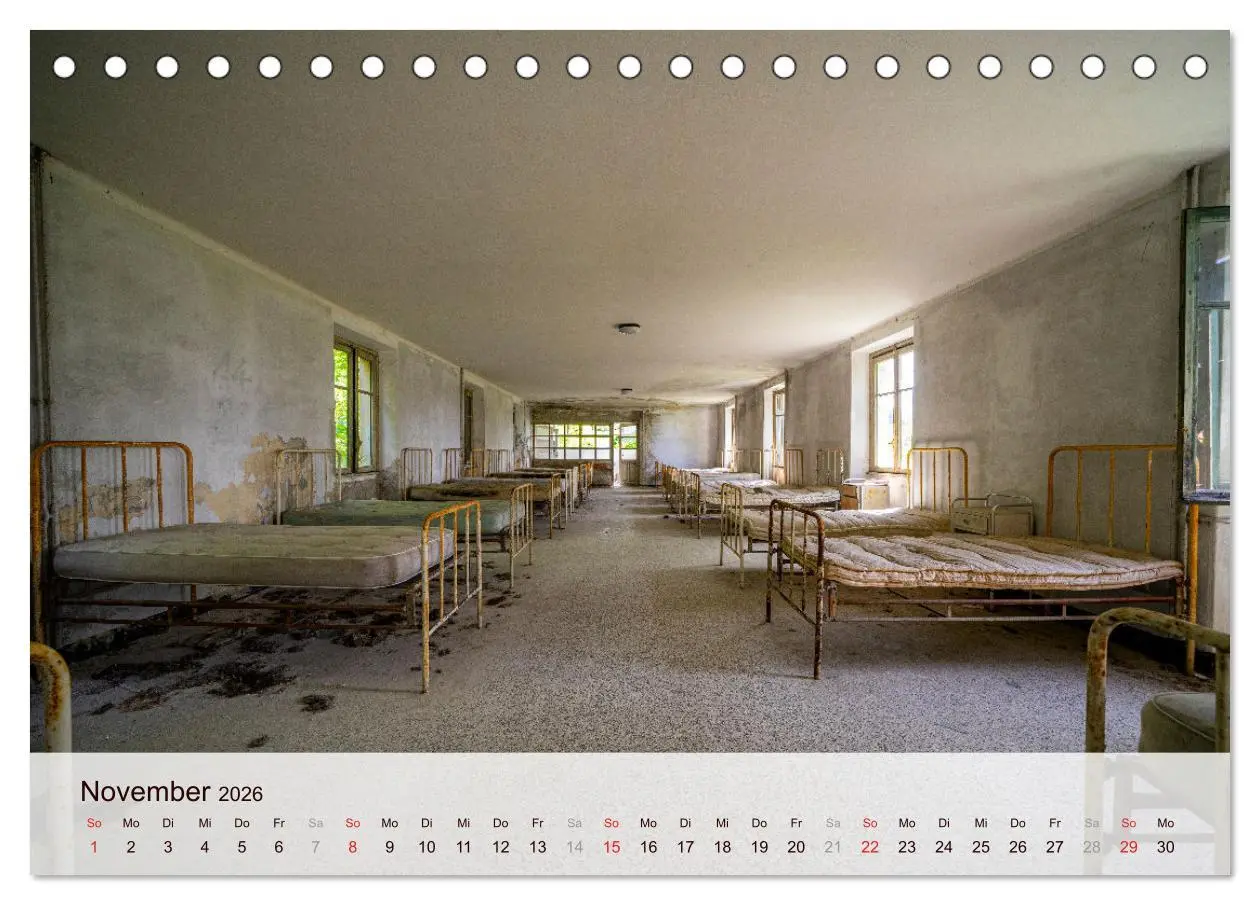 Bild: 9783457472163 | Lost Places - verlassen und vergessen (Tischkalender 2026 DIN A5...