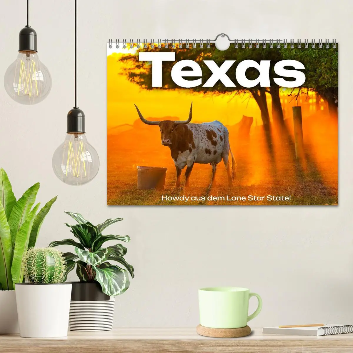 Bild: 9783457542163 | Texas - Howdy aus dem Lone Star State! (Wandkalender 2026 DIN A4...