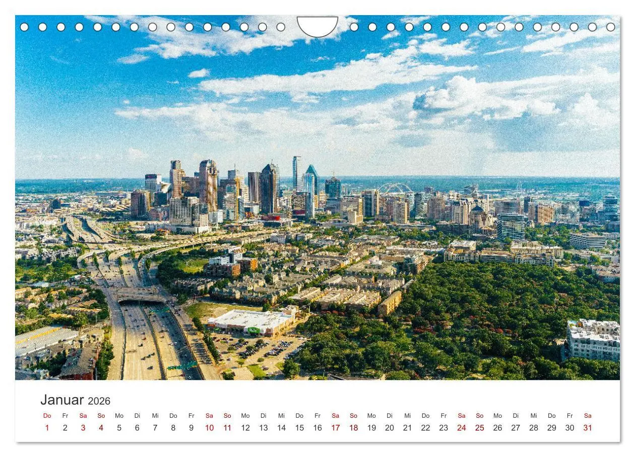 Bild: 9783457542163 | Texas - Howdy aus dem Lone Star State! (Wandkalender 2026 DIN A4...