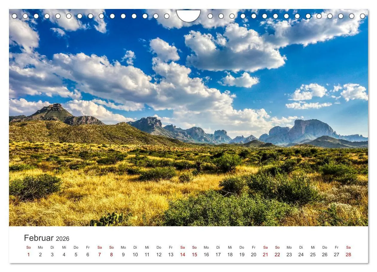 Bild: 9783457542163 | Texas - Howdy aus dem Lone Star State! (Wandkalender 2026 DIN A4...