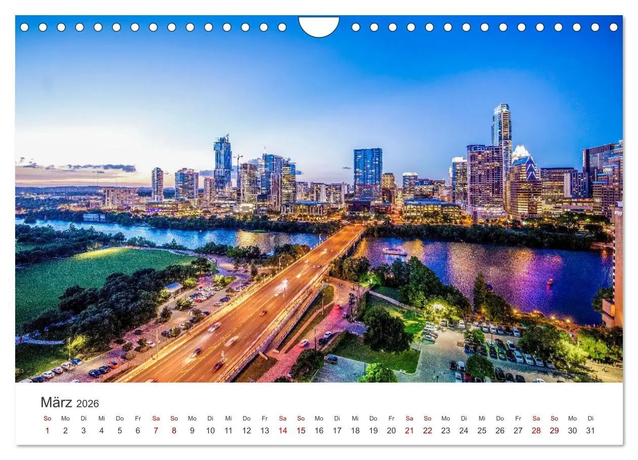 Bild: 9783457542163 | Texas - Howdy aus dem Lone Star State! (Wandkalender 2026 DIN A4...