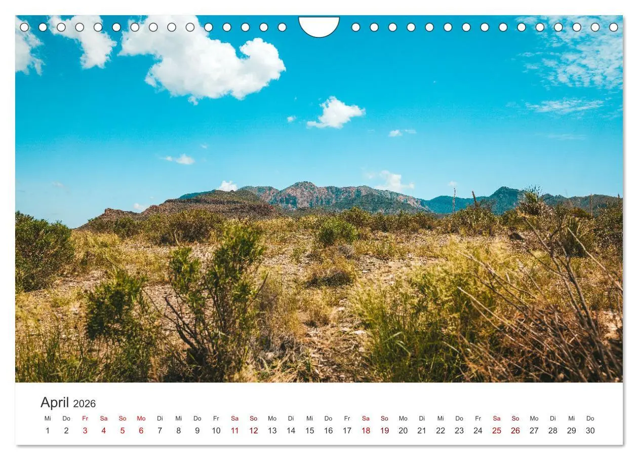 Bild: 9783457542163 | Texas - Howdy aus dem Lone Star State! (Wandkalender 2026 DIN A4...