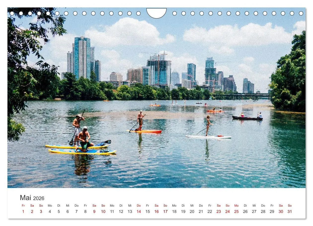 Bild: 9783457542163 | Texas - Howdy aus dem Lone Star State! (Wandkalender 2026 DIN A4...