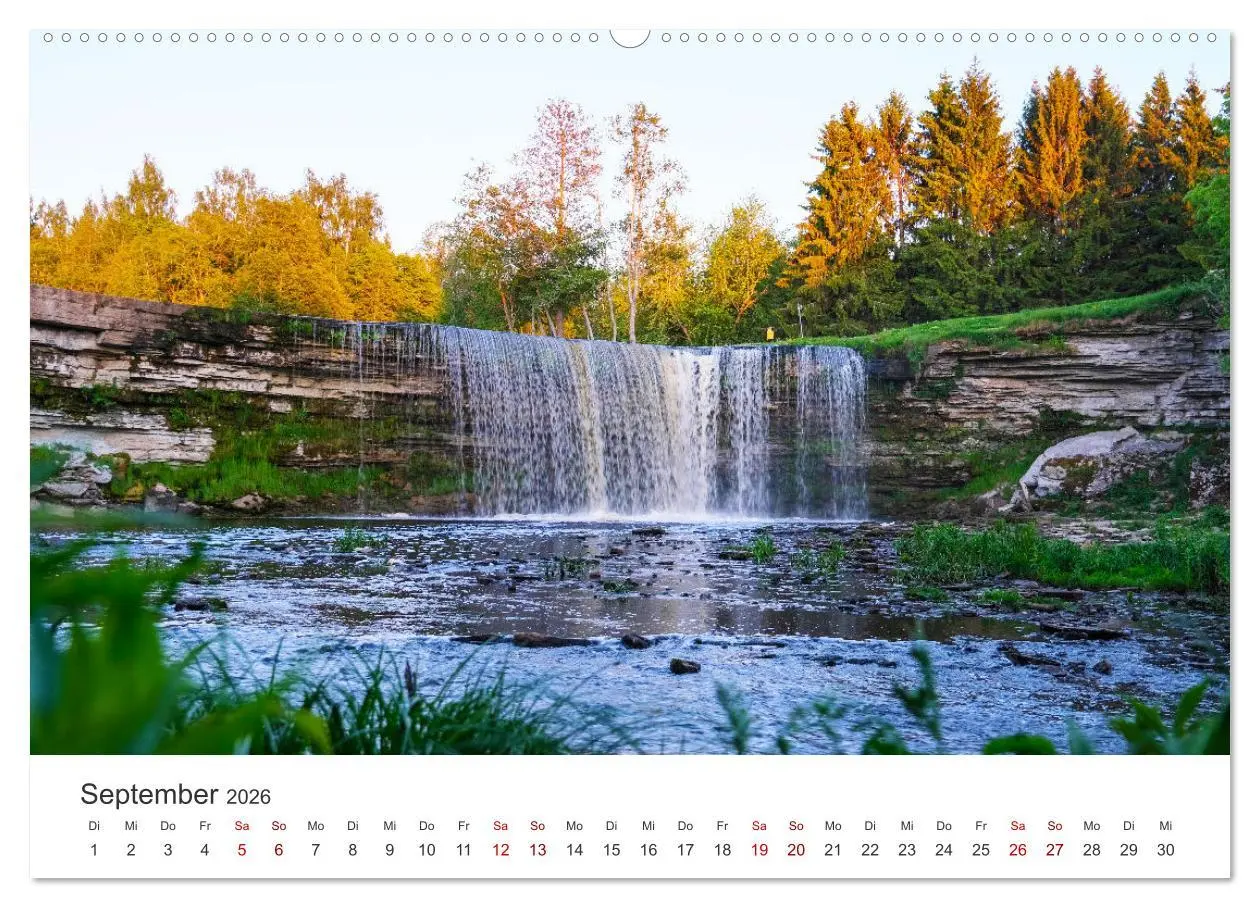 Bild: 9783457612163 | Estland - Ein unterschätztes Reiseziel. (Wandkalender 2026 DIN A2...