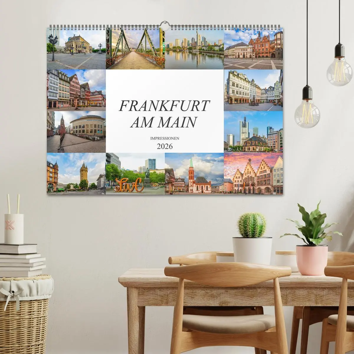 Bild: 9783457782163 | Frankfurt am Main Impressionen (Wandkalender 2026 DIN A2 quer),...