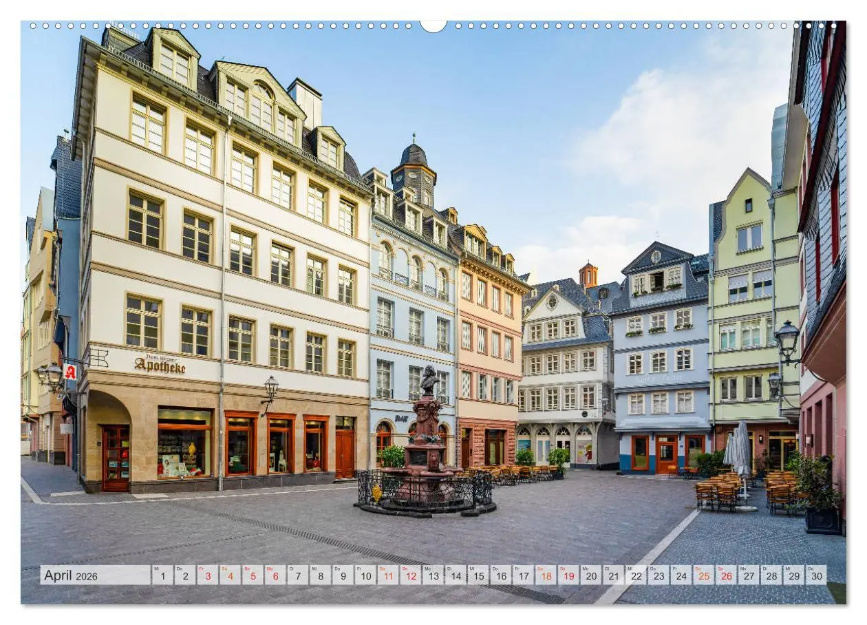 Bild: 9783457782163 | Frankfurt am Main Impressionen (Wandkalender 2026 DIN A2 quer),...