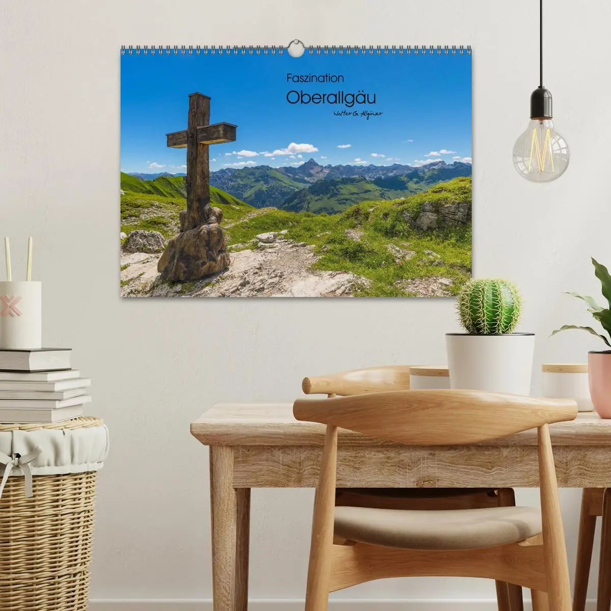 Bild: 9783457852163 | Faszination Oberallgäu (Wandkalender 2026 DIN A3 quer), CALVENDO...