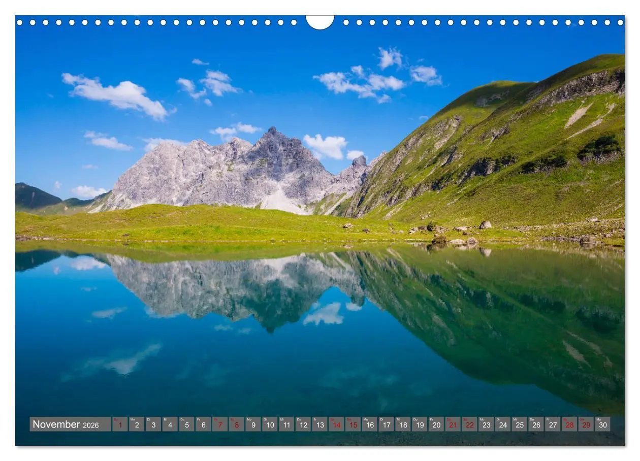 Bild: 9783457852163 | Faszination Oberallgäu (Wandkalender 2026 DIN A3 quer), CALVENDO...