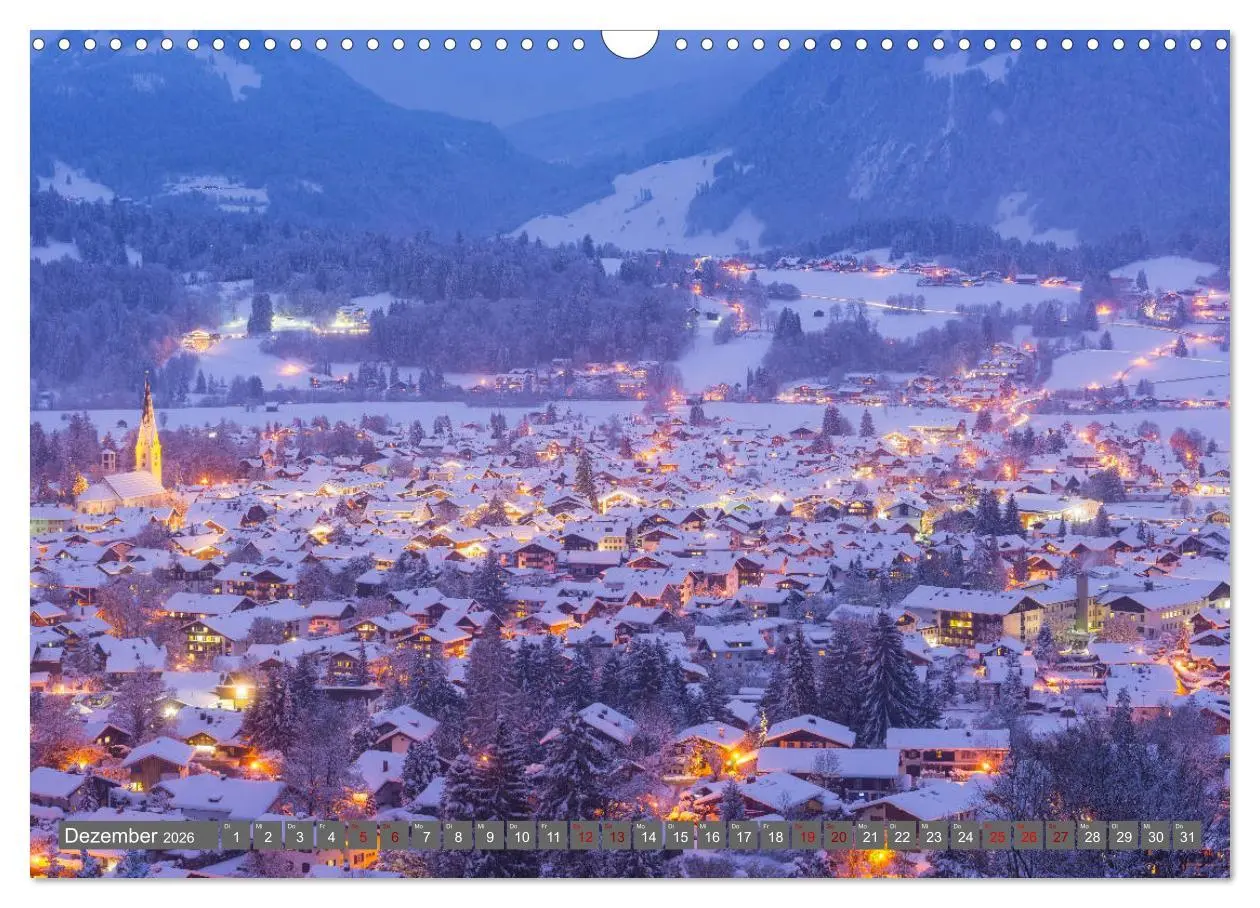 Bild: 9783457852163 | Faszination Oberallgäu (Wandkalender 2026 DIN A3 quer), CALVENDO...