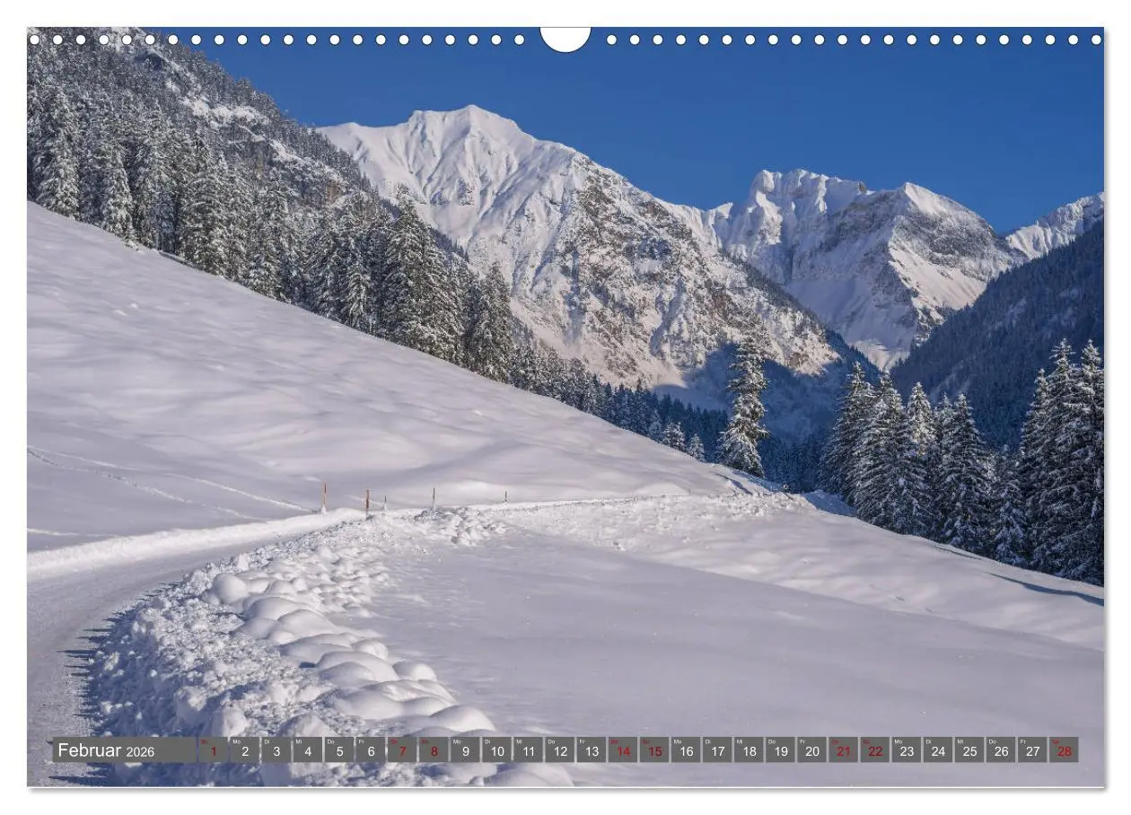 Bild: 9783457852163 | Faszination Oberallgäu (Wandkalender 2026 DIN A3 quer), CALVENDO...