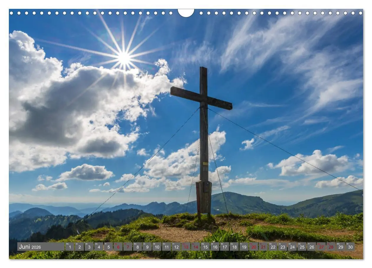 Bild: 9783457852163 | Faszination Oberallgäu (Wandkalender 2026 DIN A3 quer), CALVENDO...