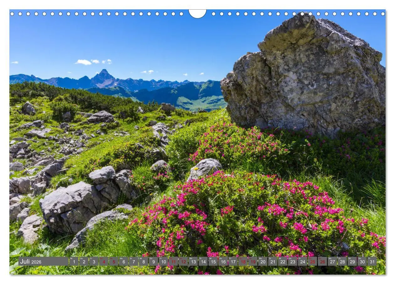 Bild: 9783457852163 | Faszination Oberallgäu (Wandkalender 2026 DIN A3 quer), CALVENDO...