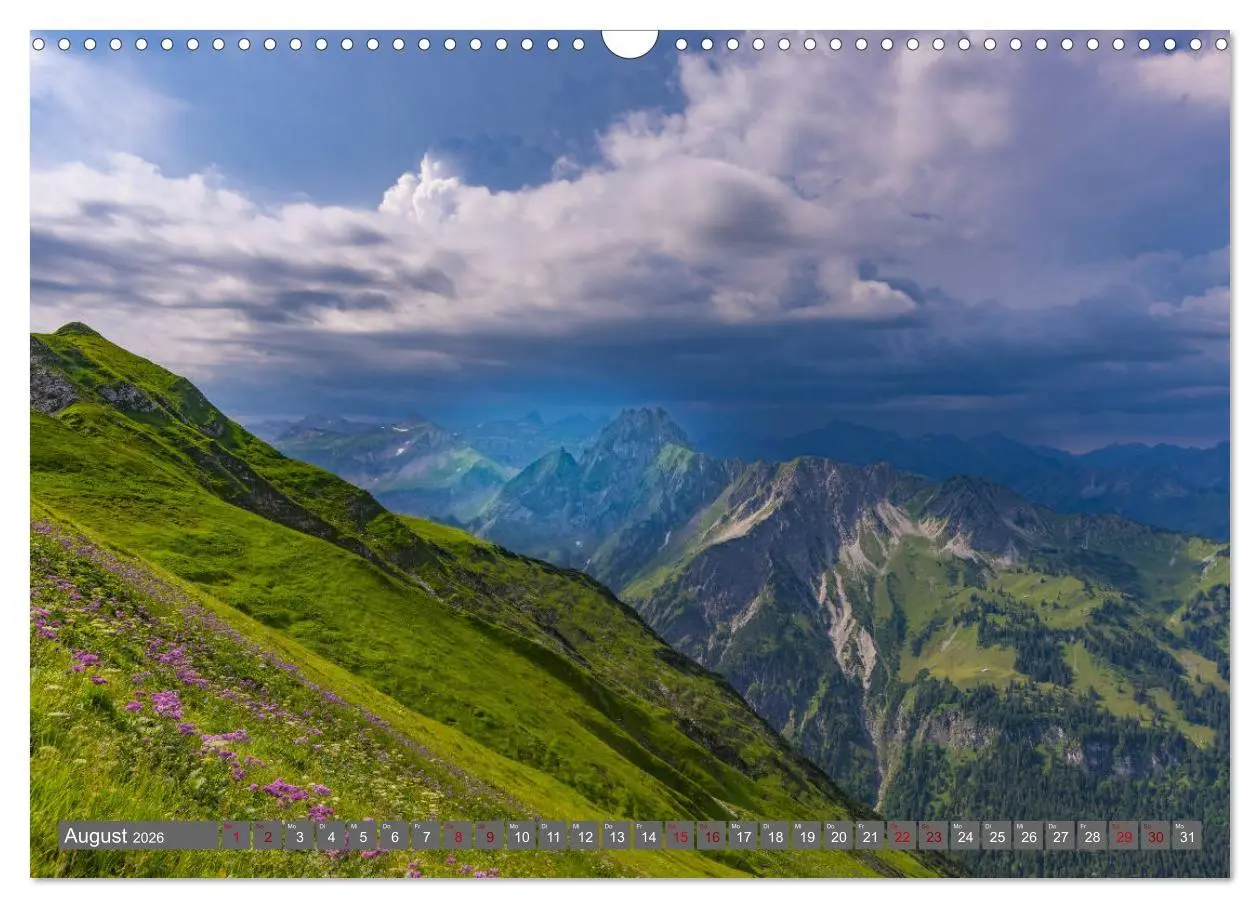 Bild: 9783457852163 | Faszination Oberallgäu (Wandkalender 2026 DIN A3 quer), CALVENDO...