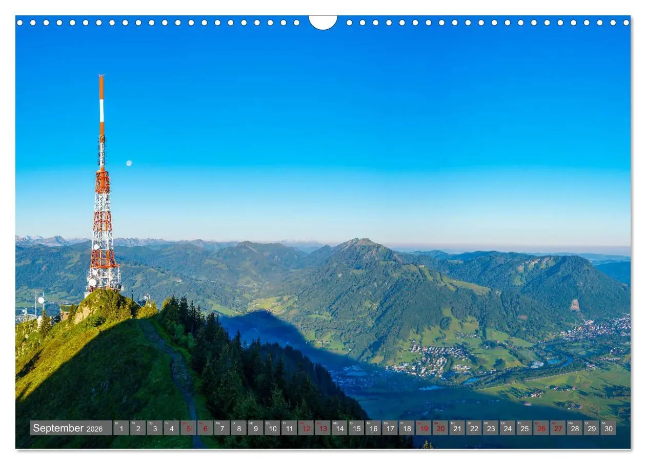 Bild: 9783457852163 | Faszination Oberallgäu (Wandkalender 2026 DIN A3 quer), CALVENDO...