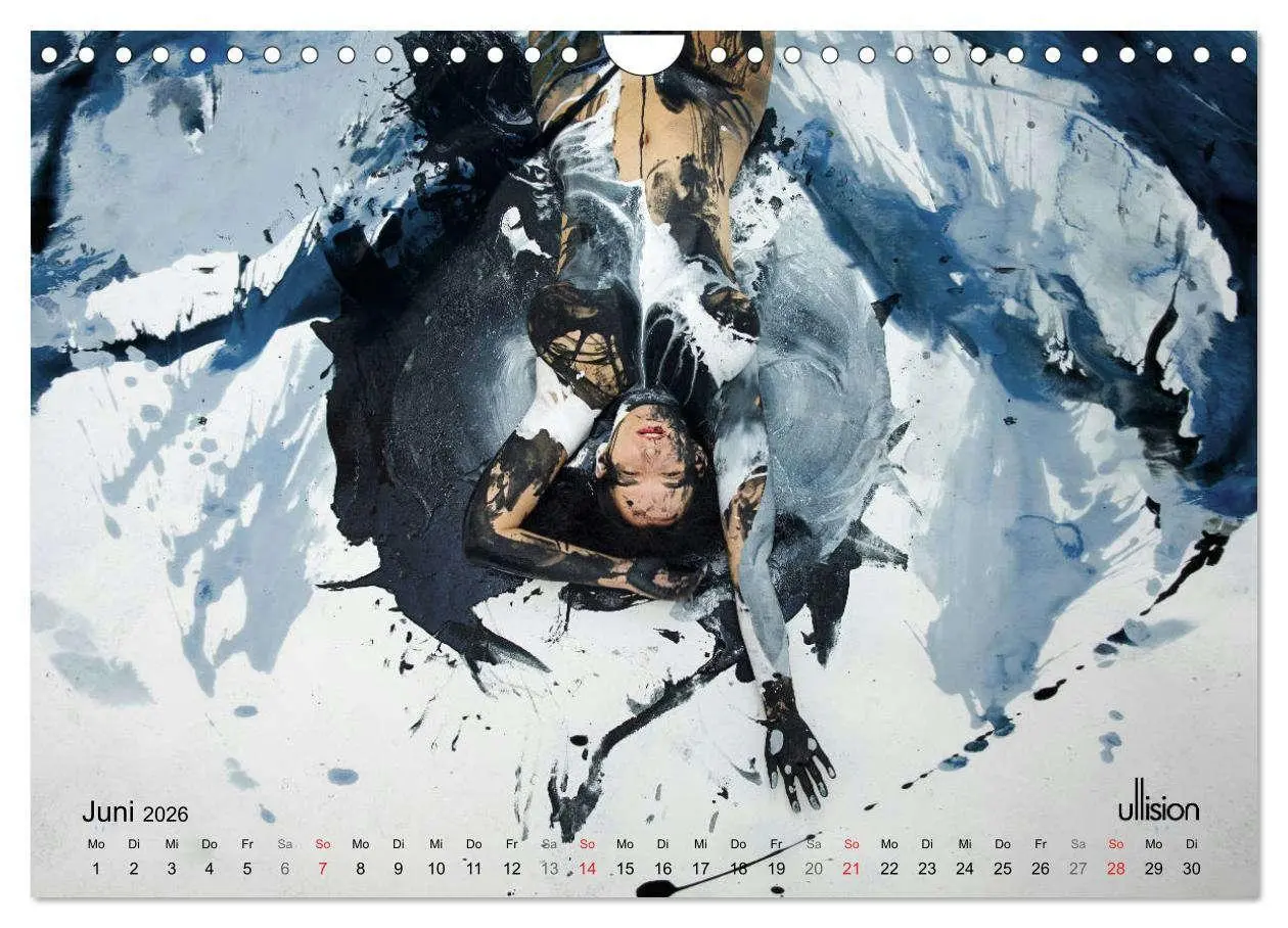 Bild: 9783457922163 | FARBSPIELE - Akt im Feuerwerk der Farben (Wandkalender 2026 DIN A4...